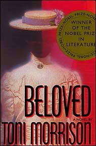 "Cover of the book 'Beloved' by Toni Morrison"