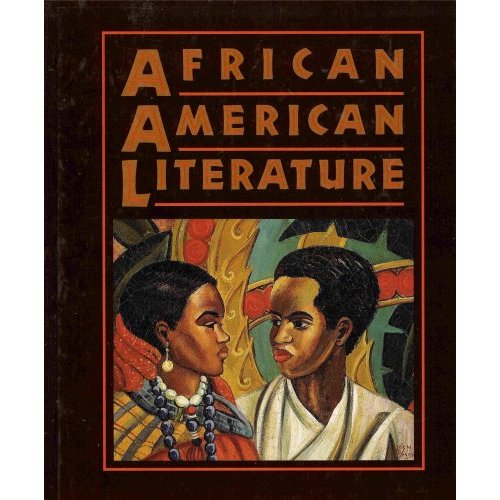 "Cover of the book 'African American Literature '"