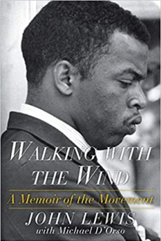Book Cover 'Walking with the Wind' by John Lewis