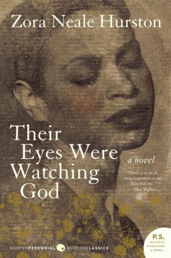 "Cover of the book 'Their Eyes Were Watching God' by Zora Neale Hurston"