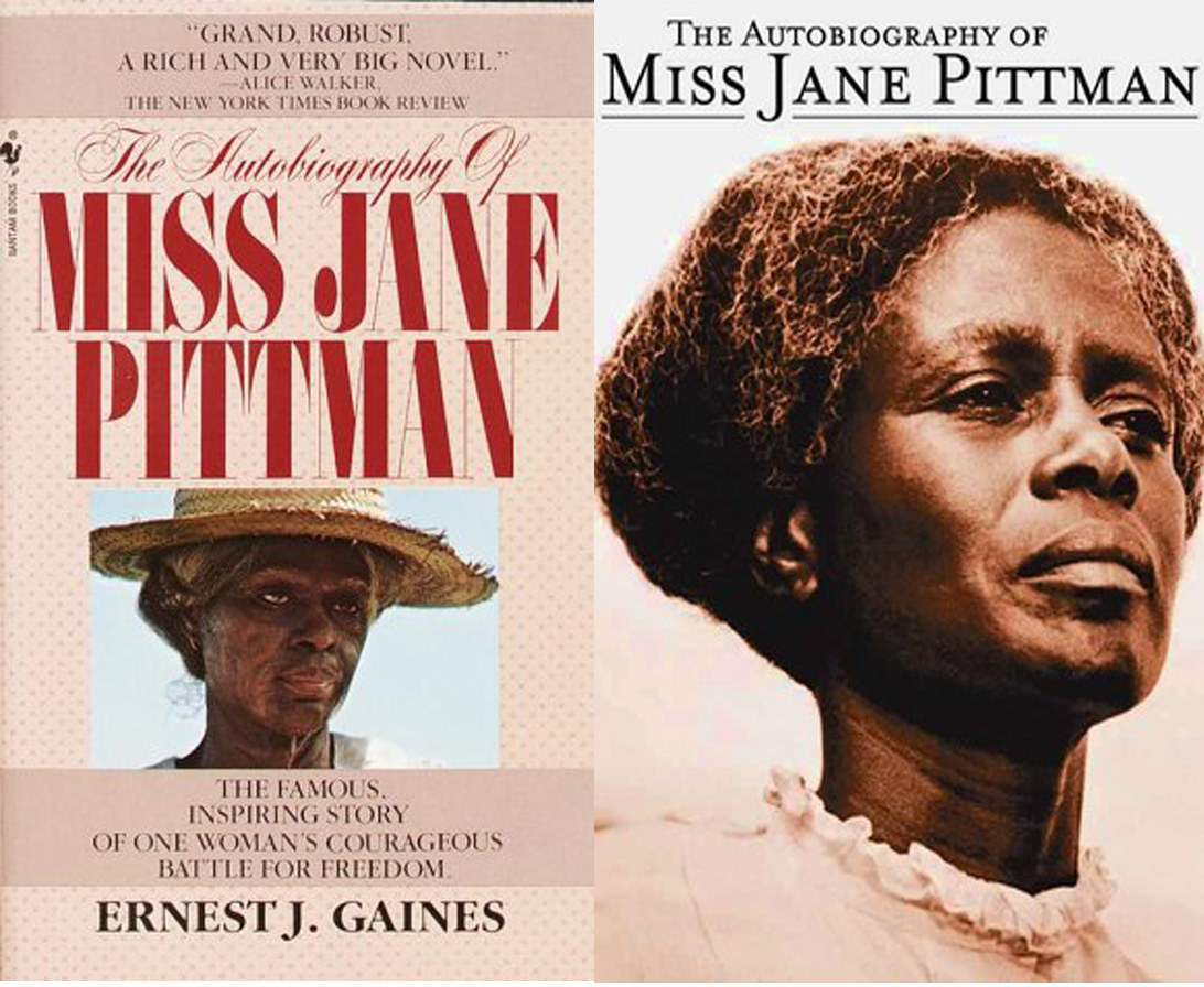 "Cover of the book 'The Autobiography of Miss Jane Pittman' by Ernest J. Gaines"