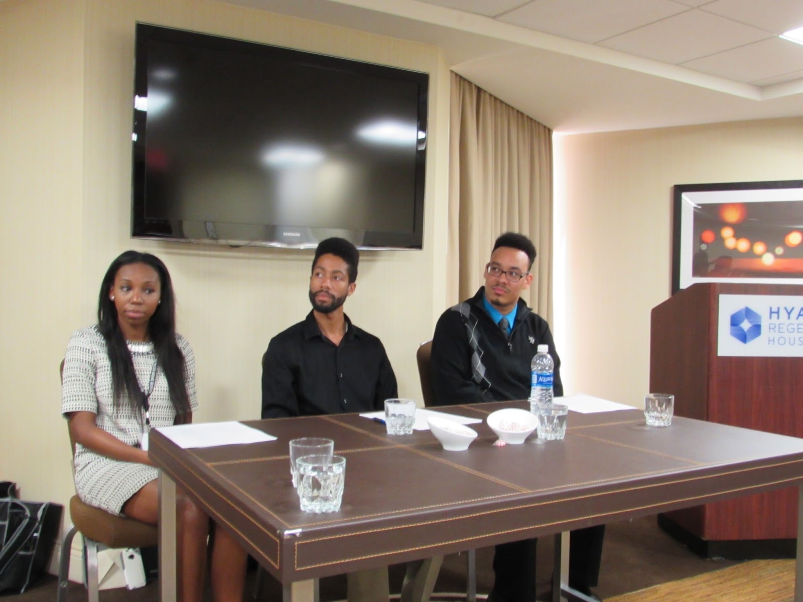 ""Jessica Wicks (Howard University), Matthew Broussard (University of Kansas),  and Nathan Moore (SUNY Buffalo)