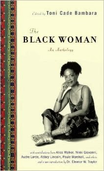 "Cover of the book 'The Black Woman' by Toni Cade Bambara"