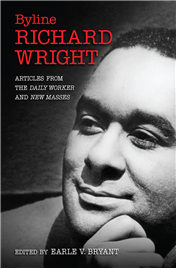 "Cover of the book 'Byline' by Richard Wright"