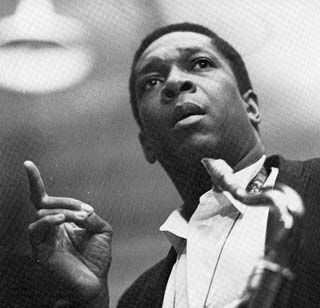 "John Coltrane"