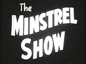 "The Minstrel Show logo"