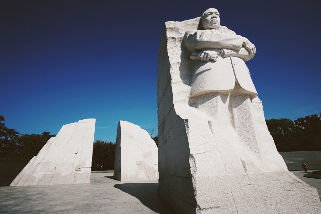 "Martin Luther King, Jr. National Memorial, Washington, D.C. by Brian Kraus."