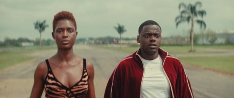 "Daniel Kaluuya and Jodie Turner-Smith in the 2019 film "Queen and Slim""