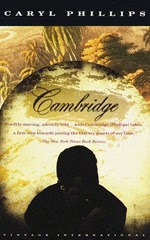 "Cover of the book 'Cambridge' by Caryl Phillips"