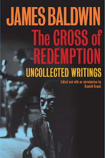 "Cover of the book 'The Cross of Redemption' by James Baldwin"