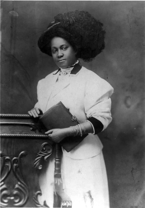 "Mrs. Mayme Watkins of the Kansas State Federation of Colored Women’s Clubs"