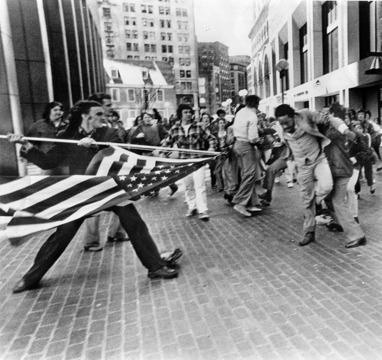 "“The Soiling of Old Glory” by Stanley Forman"