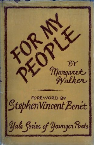 "Cover of the book 'For My People' by Margaret Walker"