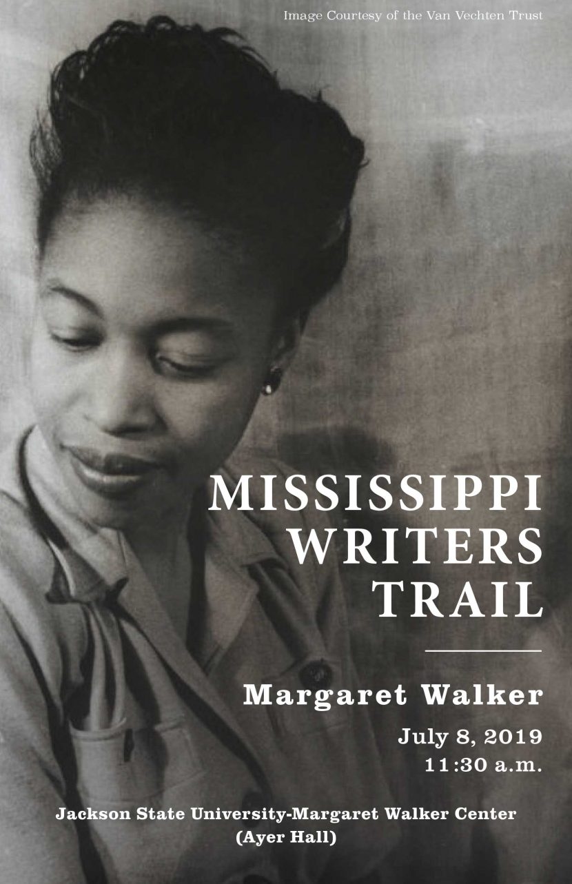 "Cover of the book 'Mississippi Writers Trail' by Margaret Walker"
