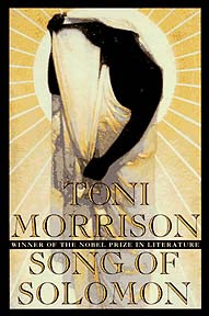 "Cover of the book 'Song of Solomon' by Toni Morrison"