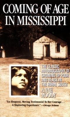 "Cover of the book. 'Coming of Age in Mississippi"