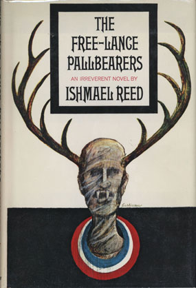 "Cover of the book 'The Freelance Pallbearers' by Ishamel Reed"