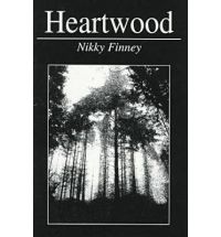 "Cover of the book 'Heartwood' by Nikki Finney"