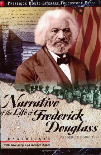 "Cover of 'Narrative of the Life of Frederick Douglass'"