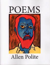 "Cover of the book 'Poems' by Allen Polite"