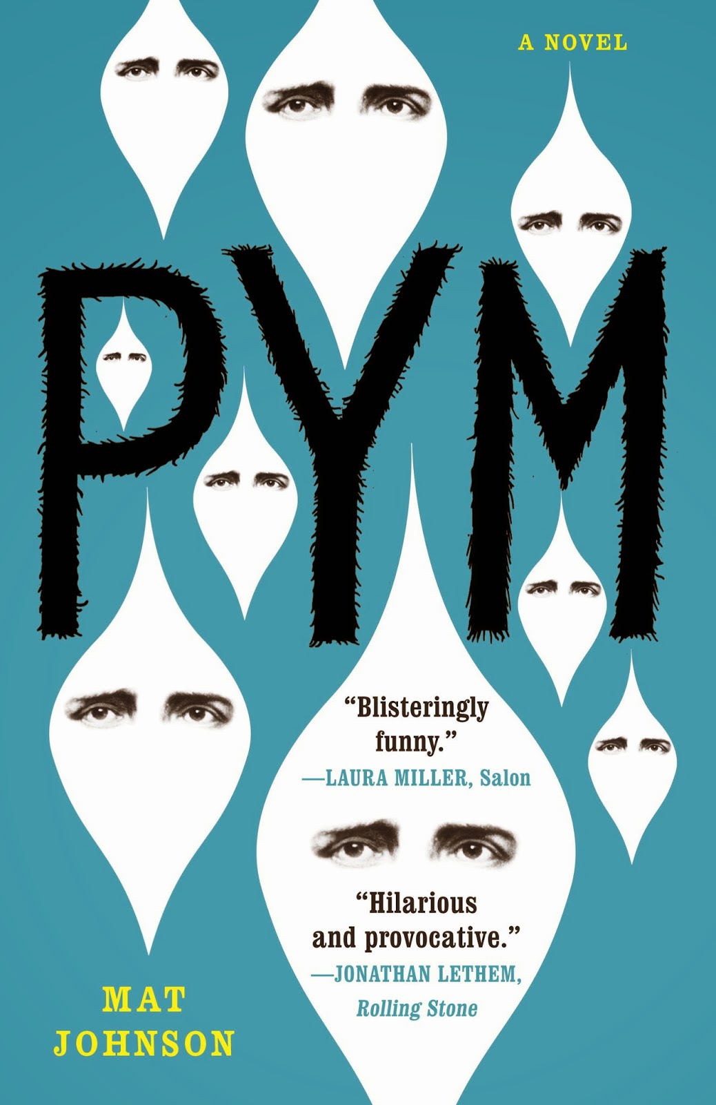 Book Cover "Pym" by Mat Johnson