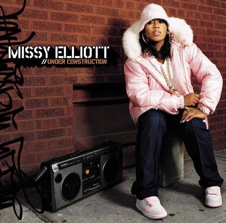 "Cover of the album Under Construction' by Missy Elliott"