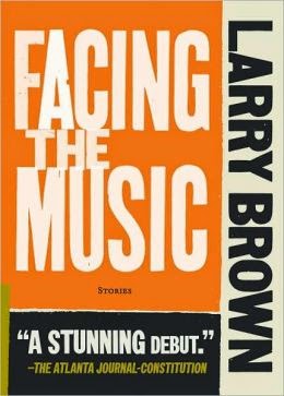 "Cover of the book 'Facing the Music' by LArry Brown"