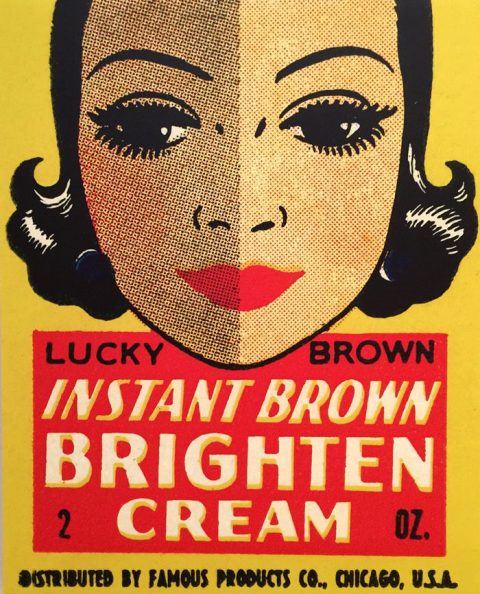 "Instant Brown Brighten Cream"