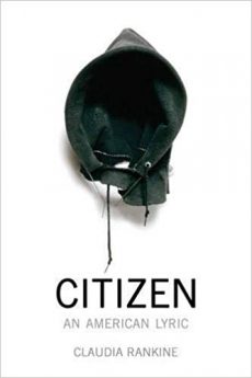 Book Cover "Citizen: An American Lyric" by Claudia Rankine