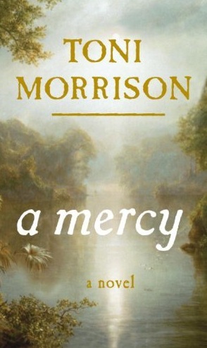 "Cover of the book 'a mercy' by Toni Morrison"