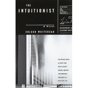 "Cover of the book 'The Intuitionist' by Colson Whitehead"