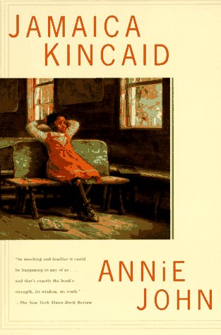 "Cover of the book 'Annie John' by Jamaica Kincaid"