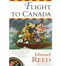 "Cover of the book 'Flight to Canada' by Ishmael Reed"