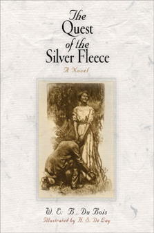 "Cover of the book 'The Quest of the Silver Fleece'"