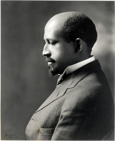 "W.E.B DuBois"