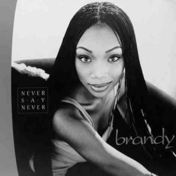 "Brandy’s album “Never Say Never” (1998)"