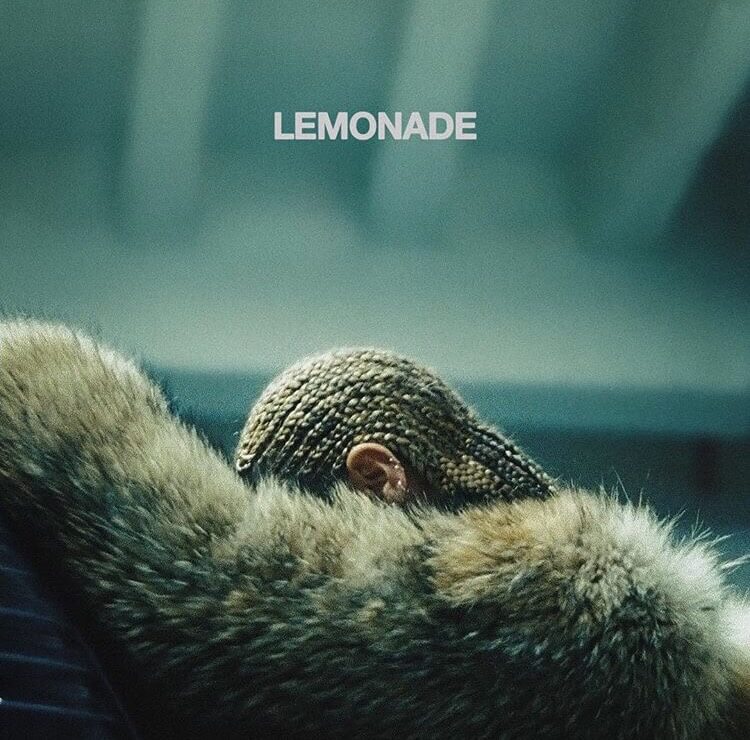 Beyonce's album cover of Lemonade