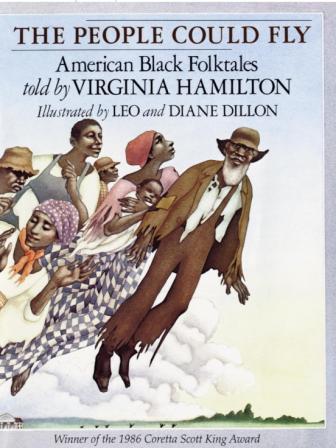 "Cover of the book 'The People Could Fly' by Virginia Hamilton"