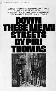 "Cover of the book 'Down These Mean Streets' by Piri Thomas"