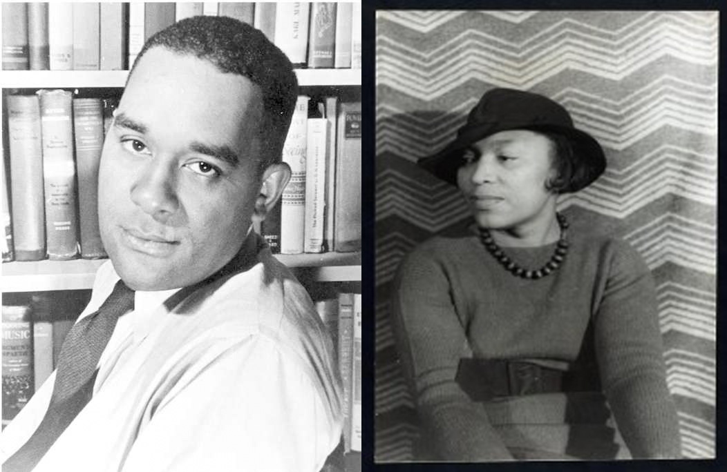 "Richard Wright and Zora Neale Hurston"