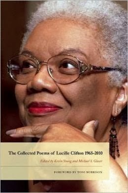 "Cover of the book 'The Collected Poems of Lucille Clifton'"