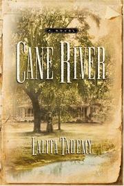 Book Cover "Cane River" by Lalita Tademy