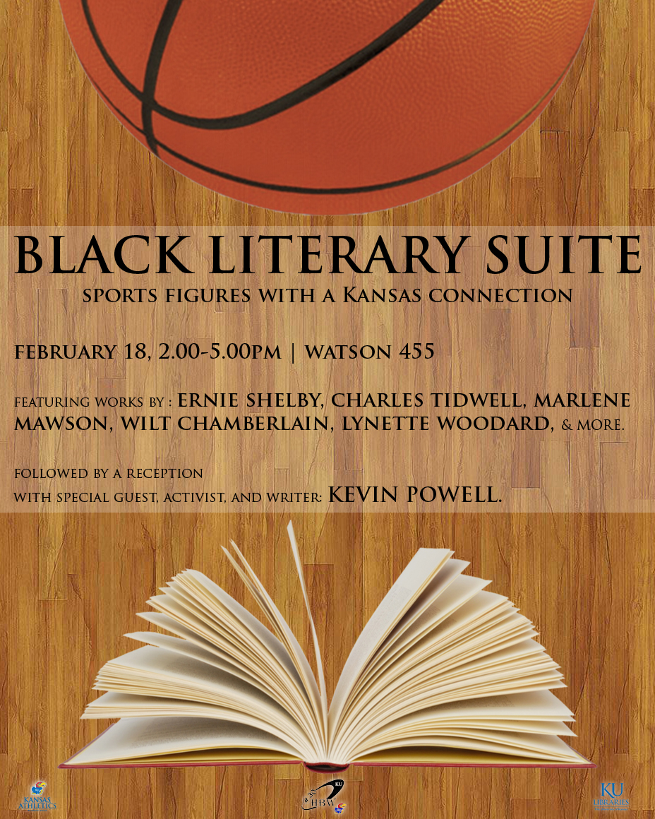 "Black Literary Suite poster"