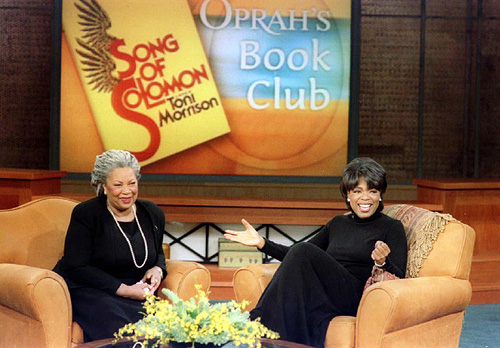 "Toni Morrison on Oprah Winfrey show"