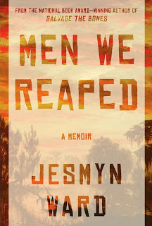 "Cover of the book 'Men We Reaped' by Jesmyn Ward"