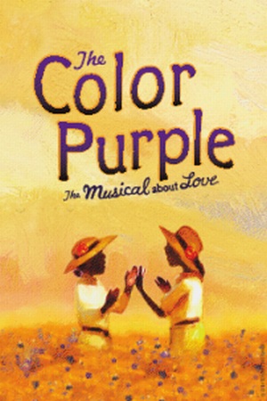 "Cover of the book 'The Color Purple'"