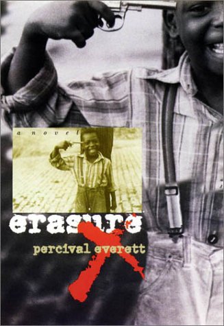 "Cover of the book 'Erasure' by Percival Everett"