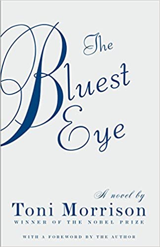 "Cover of the book 'The Bluest Eye'"