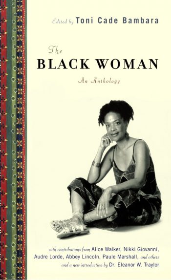 "Cover of the book 'The Black Woman'"