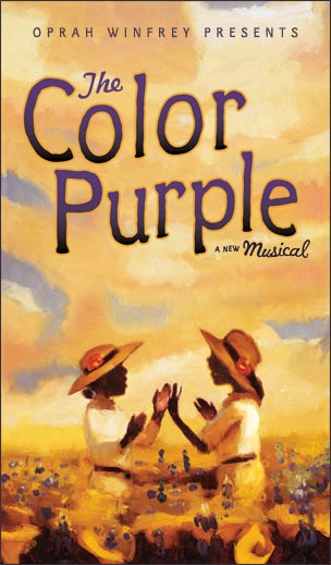 "Cover of the book 'The Color Purple'"